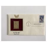 1988 Olympics: Winter Games Gold Stamp Replica...