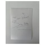 Dorain Golda original signature