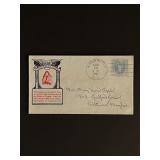 1937 Washington DC Virginia Dare First Day Cover