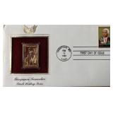 Black Heritage Series Benjamin Banneker Gold...