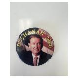 Pat Buchanan 2000 presidential campaign pin
