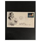 Robinson Jeffers American Poet First Day Cover