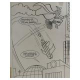 Fantastic Four original artwork