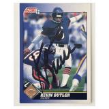 Chicago Bears Kevin Butler 1991 Score #29...