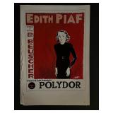 Paris France Follies Bergere Vintage Art Print