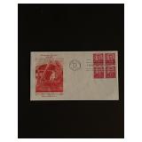 1949 Canal Zone First Day Cover