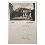 Baron Franz von Papen signed postcard