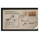 Centennial of Recorded Sound First Day Cover