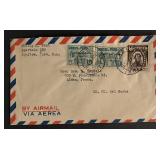 Peru  First Day Cover