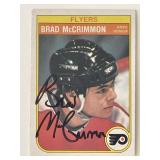 Philadelphia Flyers Brad McCrimmon 1982...