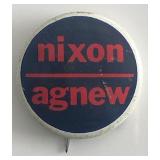 Richard Nixon campaign pin