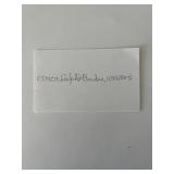 CTMCM Raph Bouden original signature