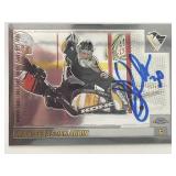 Pittsburgh Penguins Jean-S©bastien Aubin 2001...