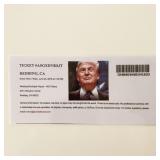 Donald Trump 2016 MAGA Rally Event Ticket-...