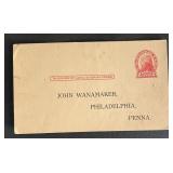 United States 1900s post card