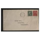 United States 1937 cover