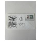 WWII pilot signed cover