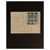 1936 Johannesburg South Africa First Day Cover