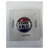 I Like Ike campaign pin