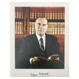 Fran§ois Mitterrand signed photo