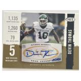 Michigan State Devin Thomas 2008 Sage #A68...