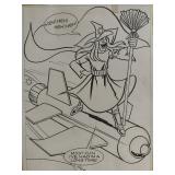 Fantastic Four original artwork