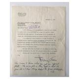 U.S. Navy Rear Admiral Alexander Early signed...