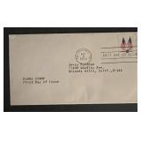 Flag Stamp First Day Cover
