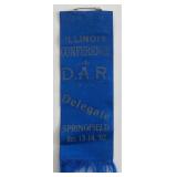 Daughters of American Revolution ribbon