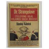 Dr. Strangelove Spanish sticker