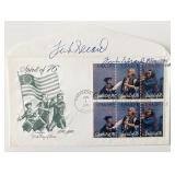 WWII Major General Francis Gerard signed cover