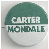 Jimmy Carter campaign pin