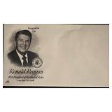 Ronald Reagan Inauguration Day cover