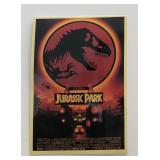 Jurassic Park sticker