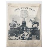 1939 Texas Dept. of Public Safety pamphlet