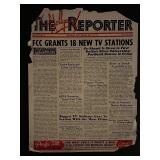 July 1952 The Hollywood Reporter Newspaper