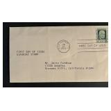 Giannini Stamp First Day Cover