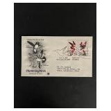 Hummingbirds First Day Cover