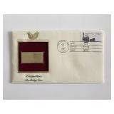 Locomotives: Stourbridge Lion Gold Stamp...