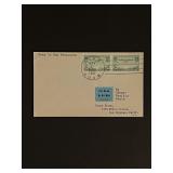 1037 Guam to San Francisco CA First Day Cover
