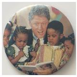 Bill Clinton pin