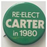 Jimmy Carter campaign pin