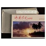 Hainan Province 1991 Postcard Set of 10.