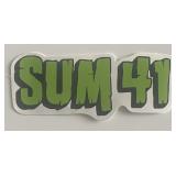 Sum 41 logo sticker