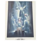 Dark Angel Kia Asamiya Art Print