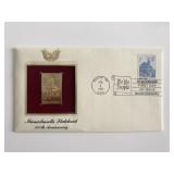 Massachusetts Statehood: 200th Anniversary Gold...