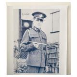 WWII Alf Davies signed photo