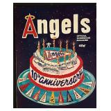 Vintage 10th Anniversary MLB Angels Baseball...