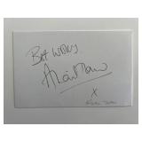 Abigail Thaw original signature