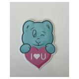 Bear sticker